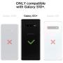 Spigen Tough Armor Designed for Samsung Galaxy S10 Plus Case (2019) - Graphite Gray