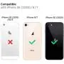 Spigen Ultra Hybrid [2nd Generation] Designed for Apple iPhone SE 2020 Case/Designed for iPhone 8 Case (2017) / Designed for iPhone 7 Case (2016) - Rose Crystal