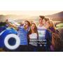 Selfie Ring Light, Oternal Selfie Light Rechargeable Portable Clip-on Selfie Fill Ring Light for iPhone Android Smart Phone Photography, Camera Video, Girl Makes up (White)