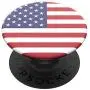 PopSockets: PopGrip with Swappable Top for Phones and Tablets - American Flag