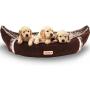 JOYELF Medium Dog Bed Orthopedic Dog Bed with Removable Washable Cover Warm Dog Bed for Small to Medium Dogs and Toys as Gift
