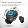 Purity True Wireless Earbuds with Immersive Sound, Bluetooth 5.0 Earphones in-Ear with Charging Case Easy-Pairing Stereo Calls/Built-in Microphones/IPX5 Sweatproof/Pumping Bass for Sports,Workout,Gym