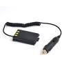 Battery Eliminator Car Charger for Baofeng Transceiver Ham Radio UV-5R UV-5R+ UV-5RA UV-5RA+ UV-5RB UV-5RC UV-5RD UV-5RE UV-5RE Plus Walkie Talkie