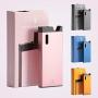 BRIK | Ultra-Slim Aluminum Portable Charger Case | Pod Storage | Holds 1 Extra Pod - Brick Power Bank (Rose Pink)