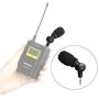 Saramonic XM1 3.5mm TRS Microphone for DSLR Cameras, Omnidirectional Plug and Play Mic for Camcorders, Digital Voice Recorder, Gopro, CaMixer, SmartMixer, LavMic, SmartRig+ and UWMIC9/UWMIC10/UWMIC15