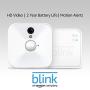 Blink Indoor Home Security Camera System with Motion Detection, HD Video, 2-Year Battery Life and Cloud Storage Included - 1 Camera Kit