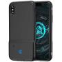 GameSir i3 Mobile Gaming Case Controller for iPhone 6P / 7P / 8P / X/XS/XS Max/XR，Dual Gaming Touch Button,Sensitive Shoot and Aim，Compatible with CODM/PUBG/Fortnite (iPhone X&XS case)