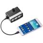 Suptig Waterproof Light High Power Dimmable 5200mAh Battery Waterproof LED Video Light Fill Night Light Diving Underwater Light for Gopro Hero 6 Hero 5 Hero 4 Hero 3+ Hero 3 and SJCAM or Yi Action