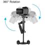 Wondalu S40 15.8/40CM Handheld Steadycam Camera Stabilizer for DSLR Steadicam Canon Nikon GoPro AEE Video with Quick Release Plate
