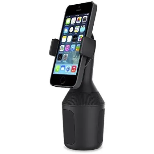 Belkin Car Cup Holder Mount for Smartphones - Black - F8J168bt Belkin Car Cup Holder Mount for Smartphones - Black - F8J168bt