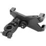 YLYBDDD Bicycle Phone Holder Cycling Bracket Mount Bike Handlebar Mobile Phone Holder with 360 Degree Rotation Bike GPS Mount Bracket