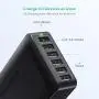 USB Quick Charger RAVPower 60W 6-Port QC 3.0 Fast Charger Desktop Charging Station Compatible Galaxy S10+ S9+ Note 10+ Note 9+ and iSmart Compatible iPhone 11 Pro Max XS Max XR X 8 Plus, iPad and More USB Quick Charger RAVPower 60W 6-Port QC 3.0 Fast Charger Desktop Charging Station Compatible Galaxy S10+ S9+ Note 10+ Note 9+ and iSmart Compatible iPhone 11 Pro Max XS Max XR X 8 Plus, iPad and More