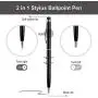 Stylus Pen,UROPHYLLA 10pcs Universal 2 in 1 Capacitive Stylus Ballpoint Pen Compatible for iPad,iPhone,Samsung,HTC,Kindle,Tablet,All Capacitive Touch Screen Device -Black+Blue Stylus Pen,UROPHYLLA 10pcs Universal 2 in 1 Capacitive Stylus Ballpoint Pen Compatible for iPad,iPhone,Samsung,HTC,Kindle,Tablet,All Capacitive Touch Screen Device -Black+Blue