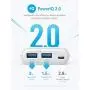 Anker PowerCore II 20000, 20100mAh Portable Charger with Dual USB Ports, PowerIQ 2.0 (up to 18W Output) Power Bank, Fast Charging for iPhone, Samsung and More (Compatible with Quick Charge Devices)