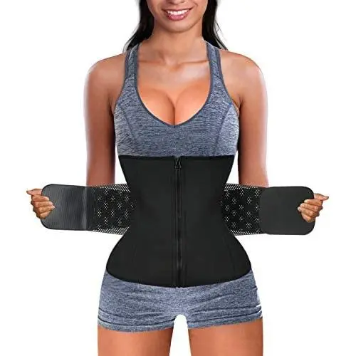 Gotoly Women Waist Trainer Corset Cincher Trimmer Belt Slimming Body Shaper Belly Weight Loss Sport Girdle Gotoly Women Waist Trainer Corset Cincher Trimmer Belt Slimming Body Shaper Belly Weight Loss Sport Girdle