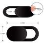 Webcam Cover Laptop Camera Covers Slide for Laptop Computer Phone Camera Privacy Covers Ultra Thin 3 Pack