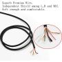 NewFantasia Replacement Audio Cable Compatible with Sennheiser Game ONE, Game Zero, PC 373D, GSP 350, GSP 500, GSP 600 Gaming Headsets 1.3m/4.3ft