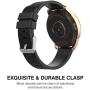 MoKo Band Compatible with Samsung Galaxy Watch 3 45mm/Galaxy Watch 46mm/Galaxy Gear S3 Classic/Frontier/Ticwatch pro/E2/S2/Huawei Watch GT 2e 46mm, 22mm Silicone Replacement Strap - Black