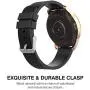 MoKo Band Compatible with Samsung Galaxy Watch 3 45mm/Galaxy Watch 46mm/Galaxy Gear S3 Classic/Frontier/Ticwatch pro/E2/S2/Huawei Watch GT 2e 46mm, 22mm Silicone Replacement Strap - Black MoKo Band Compatible with Samsung Galaxy Watch 3 45mm/Galaxy Watch 46mm/Galaxy Gear S3 Classic/Frontier/Ticwatch pro/E2/S2/Huawei Watch GT 2e 46mm, 22mm Silicone Replacement Strap - Black