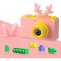 Kids Digital Cameras for Boys Girls HD 1080P Video Camera for Kids Children Selfie Camera Kids Toy Cameras Mini Child Camcorder for Age 6+ Boys/Girls Pink