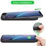 Gixvdcu Battery Case for iPhone XR, Newest [6800mAh] Portable Charging Case Rechargeable Extended Battery Pack for iPhone XR Backup Battery Portective Charger Case(6.1 inch) - Black