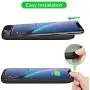 Gixvdcu Battery Case for iPhone XR, Newest [6800mAh] Portable Charging Case Rechargeable Extended Battery Pack for iPhone XR Backup Battery Portective Charger Case(6.1 inch) - Black