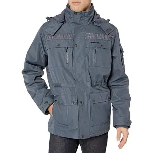 Arctix Mens Performance Tundra Jacket with Added Visibility Arctix Mens Performance Tundra Jacket with Added Visibility