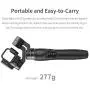 FeiyuTech Vimble 2A GoPro Gimbal 3 Axis Handheld Gimbal Fits GoPro Hero 7/6/5 Action Camera Built-in Extension Bar WiFi Connection