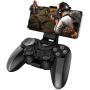 IPEGA PG-9128 Wireless 4.0 Gamepad Trigger Pubg Controller Mobile Joystick Compatible iOS/Android Devices and Smart TV/Set-top Box/PC Computer（Black)