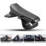 Car Phone Mount - MASO Universal HUD Design Smart Phone Holder 6.5 Inch Universal Clip On Car HUD GPS Dashboard Mount Cell Phone Holder Non-Slip Stand for Safe Driving, for iPhone Android