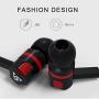 Docooler PTM Wired in-Ear Earphones Stereo Gaming Headset Headphones with in-line Control & Microphone for PSP iPhone iPad Android Smartphones Tablet PC Laptop