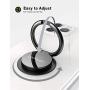 Cell Phone Finger Ring Holder - Lamicall Phone Kickstand, Metal Grip Stand for Hand Compatible with iPhone 11 Pro XS Max XR X 8 7 6 6s Plus 5s SE, Galaxy S10 S8 S9 - Small Version