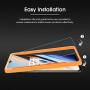 [4 Pack] OnePlus 6T Screen Protector, OMOTON Tempered Glass/ Easy Installation with Alignment Frame/ Anti Scratch Screen Protector for OnePlus 6T, 6.41 Inch