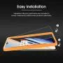 [4 Pack] OnePlus 6T Screen Protector, OMOTON Tempered Glass/ Easy Installation with Alignment Frame/ Anti Scratch Screen Protector for OnePlus 6T, 6.41 Inch