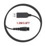 Lenink Charger Cable Compatible with Remington Shaver,12V Power Supply Charging Cord for Remington Trimmer F7790, F7800, R6130, R5130, R-510, R-520