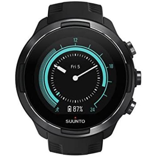 Suunto 9, GPS Sports Watch with Long Battery Life and Wrist-Based Heart Rate