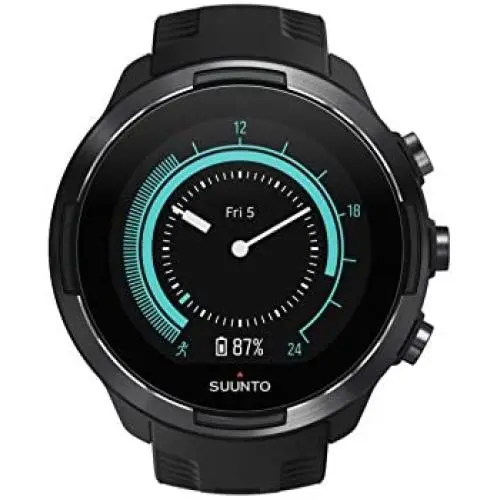 Suunto 9, GPS Sports Watch with Long Battery Life and Wrist-Based Heart Rate Suunto 9, GPS Sports Watch with Long Battery Life and Wrist-Based Heart Rate