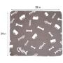 softan Premium Fleece Pet Blanket Washable, Warm and Soft Bed Cover Throw for Dog, Cat, Puppy, Kitten, Small Pets