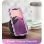 i-Blason Cosmo Full-Body Bumper Case for iPhone XR 2018 Release, 6.1" (Ameth)