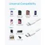 Anker USB C to Lightning Cable, iPhone 11 Charger [3ft Apple MFi Certified] Powerline II for iPhone SE / 11 Pro/X/XS/XR / 8 Plus/AirPods Pro, Supports Power Delivery