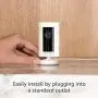 Ring Indoor Cam, Compact Plug-In HD security camera with two-way talk, White, Works with Alexa – 2-Pack Ring Indoor Cam, Compact Plug-In HD security camera with two-way talk, White, Works with Alexa – 2-Pack