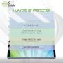 IQ Shield Screen Protector Compatible with Samsung Galaxy Note 9 (2-Pack)(Case Friendly) Anti-Bubble Clear Film