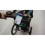Bike Mount Phone Holder Bicycle Motorcycle Stroller ATV MTB Golf Cart Handlebar For Samsung Galaxy S10 Plus, S10e, S9 Plus, S9, Note 10, Note 9, Note 8, S8, S8 Plus, S7, J7 Sky PRO, J3, A10e, A20, A50