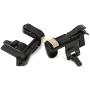 Game Button Mobile Phone Assist Tools Button Aim Key for Shooting Games(Color:Black)