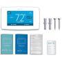 Emerson Sensi Touch Wi-Fi Smart Thermostat with Touchscreen Color Display, Works with Alexa, Energy Star Certified, C-wire Required, ST75W