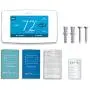 Emerson Sensi Touch Wi-Fi Smart Thermostat with Touchscreen Color Display, Works with Alexa, Energy Star Certified, C-wire Required, ST75W Emerson Sensi Touch Wi-Fi Smart Thermostat with Touchscreen Color Display, Works with Alexa, Energy Star Certified, C-wire Required, ST75W