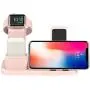 BEACOO Stand for iwatch 5, Charging Stand Dock Station for AirPods Stand Charging Docks Holder, Support for iwatch 5/4/3/2/1 NightStand Mode and for iPhone 11/X/7/7plus/SE/5s/6S
