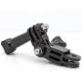 Universal Helmet Mount Kit with Action Mount Adapter for Smartphone, Operable with Any Phone. Includes Parts Shown, with Wrench and Universal Phone Adapter. Compatible with GoPro Cameras.
