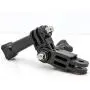 Universal Helmet Mount Kit with Action Mount Adapter for Smartphone, Operable with Any Phone. Includes Parts Shown, with Wrench and Universal Phone Adapter. Compatible with GoPro Cameras.