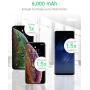 Portable Charger Power Bank Battery - by TalkWorks | 6000 mAh | Cell Phone Backup External Dual USB Power Pack for Apple iPhone 11, XR, XS, X, 8, 7, 6, iPad & Android for Samsung Galaxy - Silver